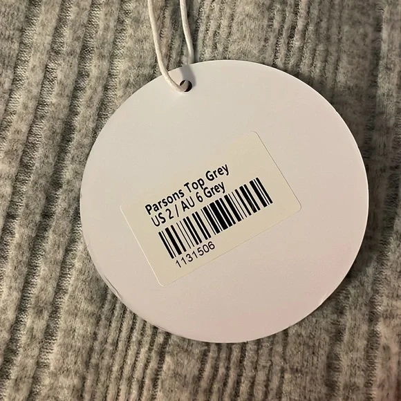 Parsons top Grey - Picture 6 of 6